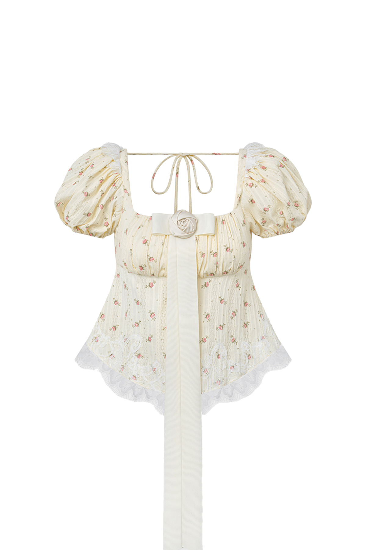 Lurielle Puff Sleeve Top