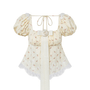 Lurielle Puff Sleeve Top