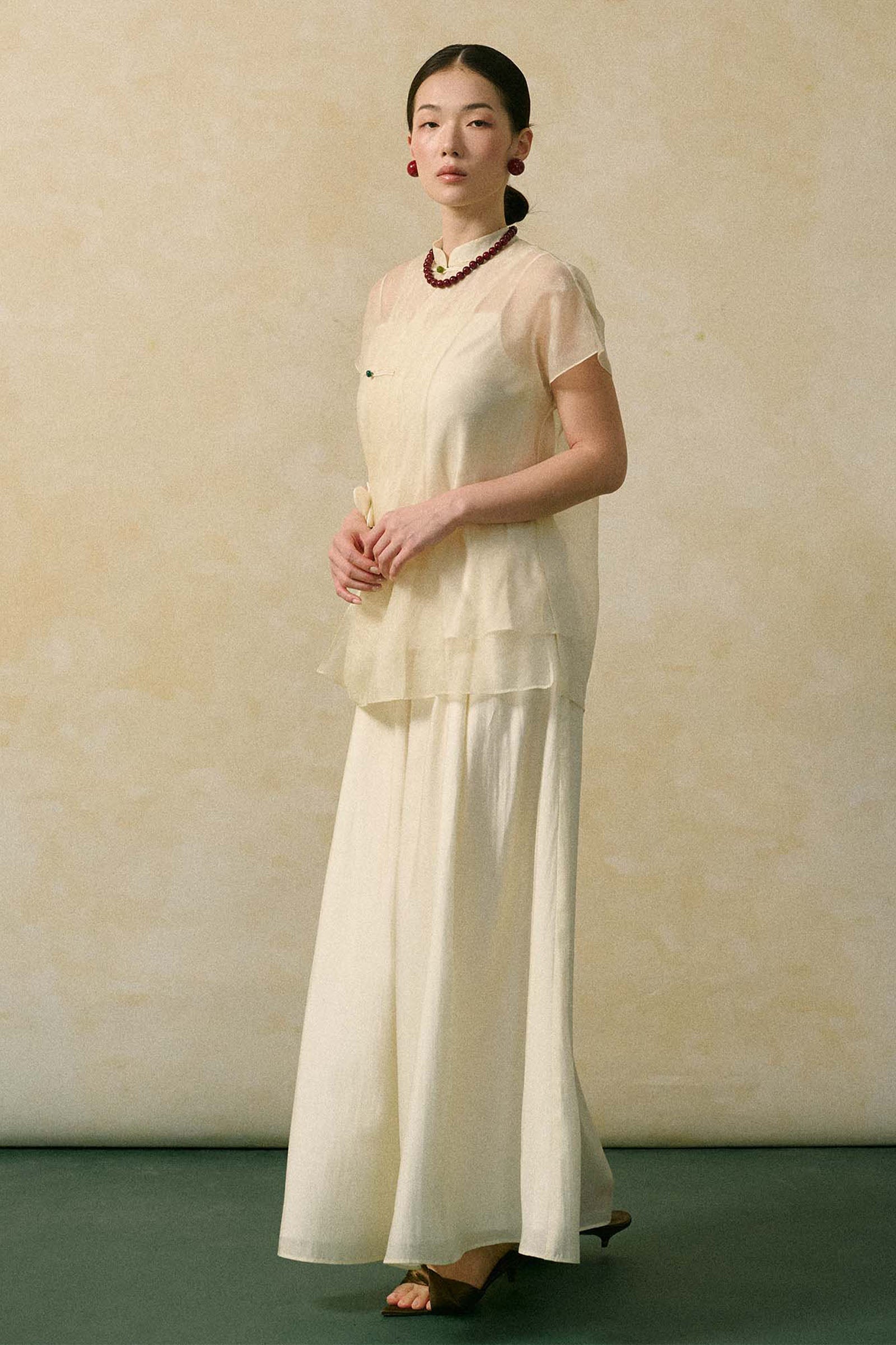 Ngoc Lan Applique Top