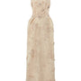 Butterfly Reverie Strapless Embroidered Lace Maxi Dress