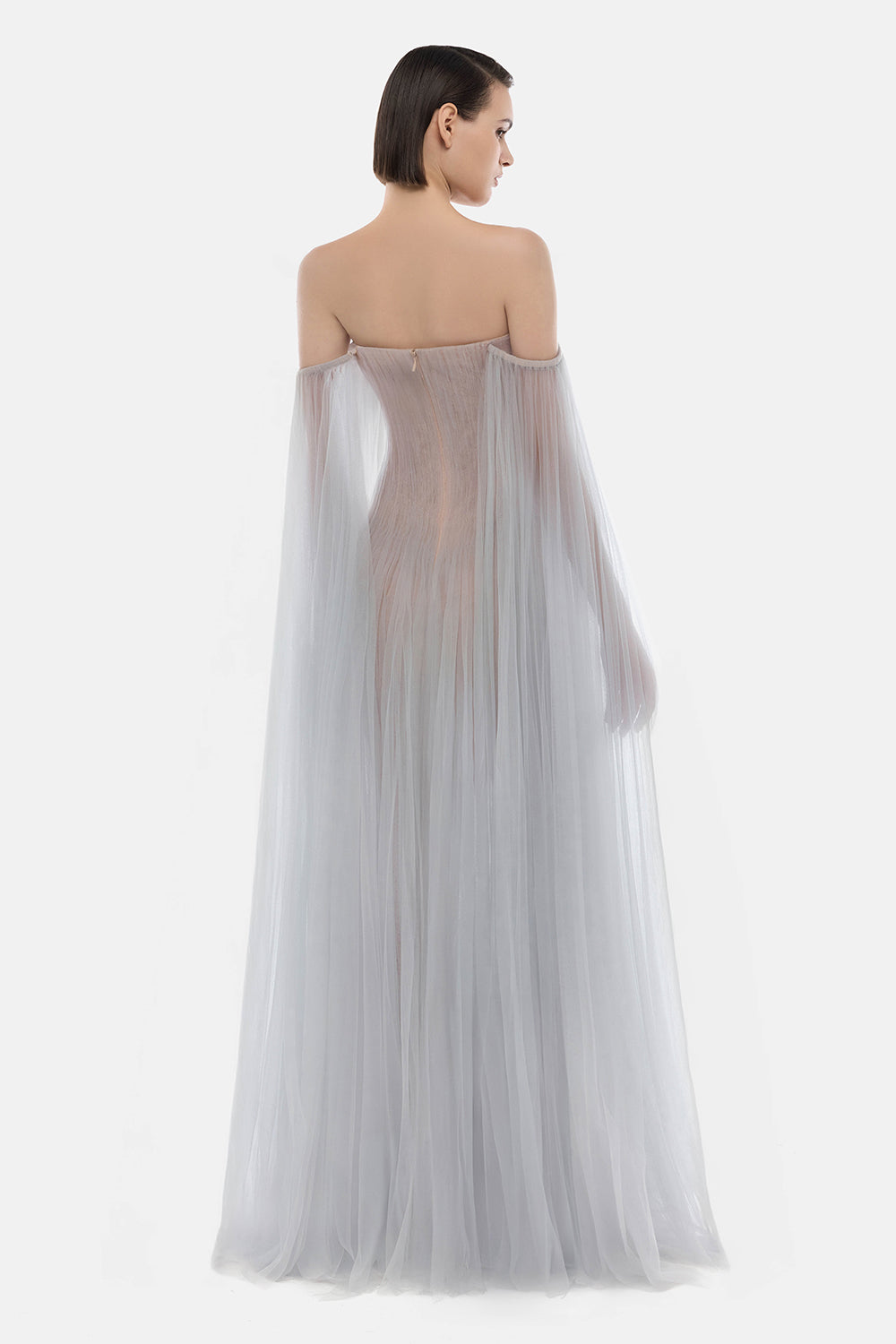 Thea Off-Shoulder Maxi Dress