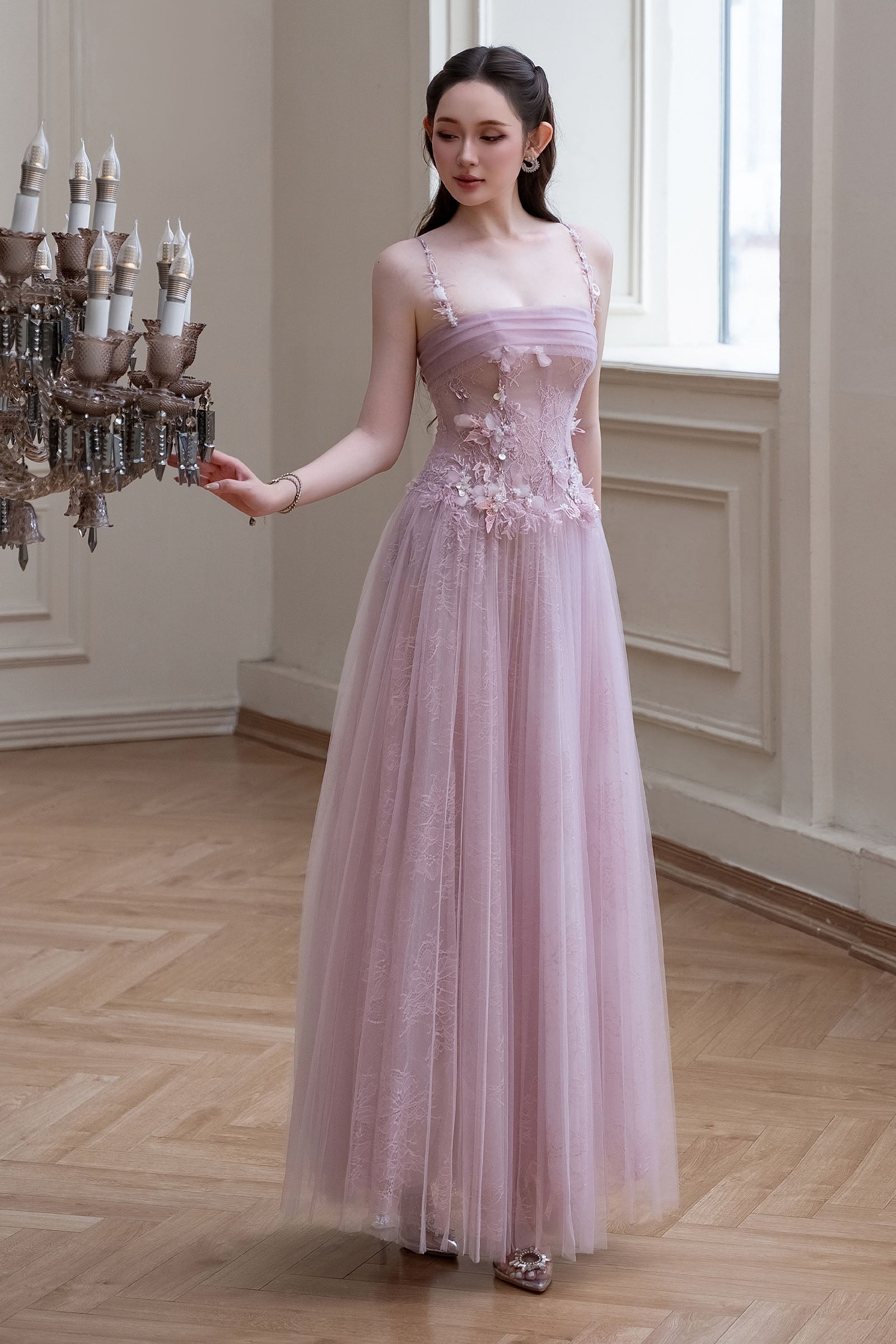 Ritus Square Neck Maxi Dress