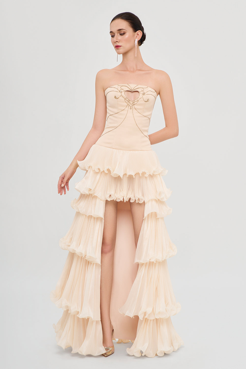 eternal love pleated maxi dress Eternal Love Pleated Maxi Dress