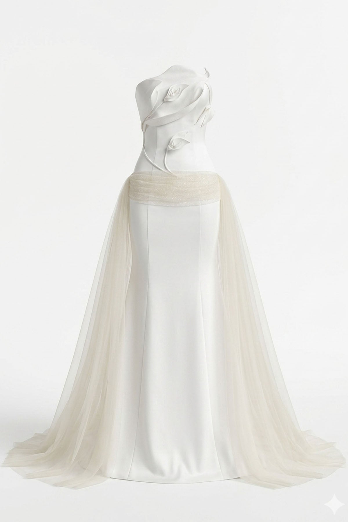 Rosaline Mermaid Maxi Dress