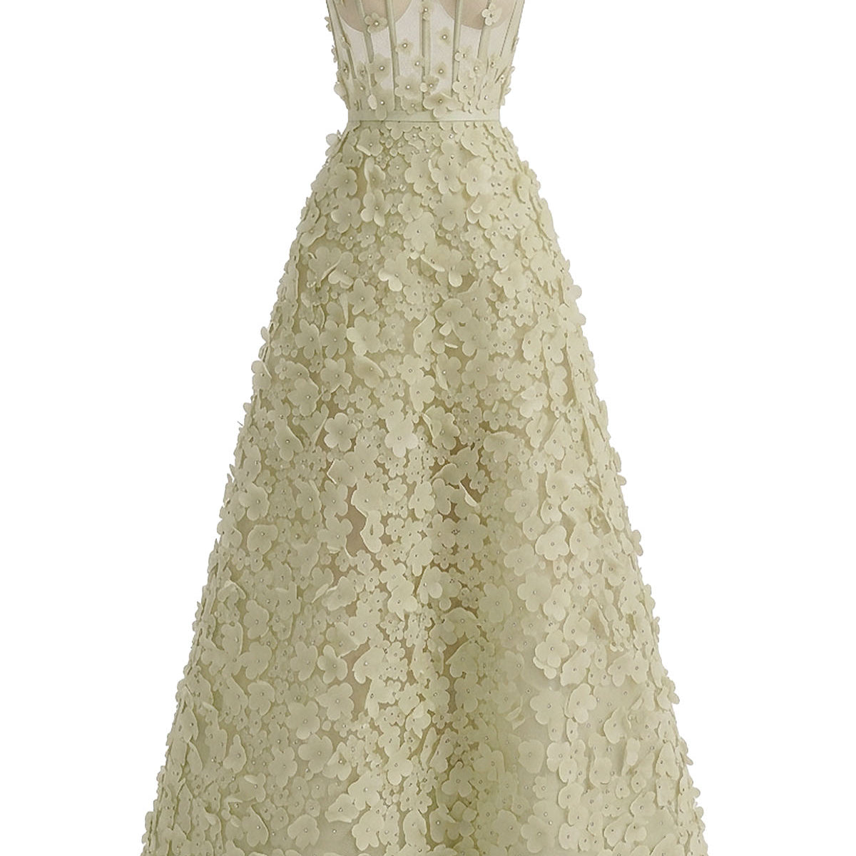 Nerina Applique Maxi Dress