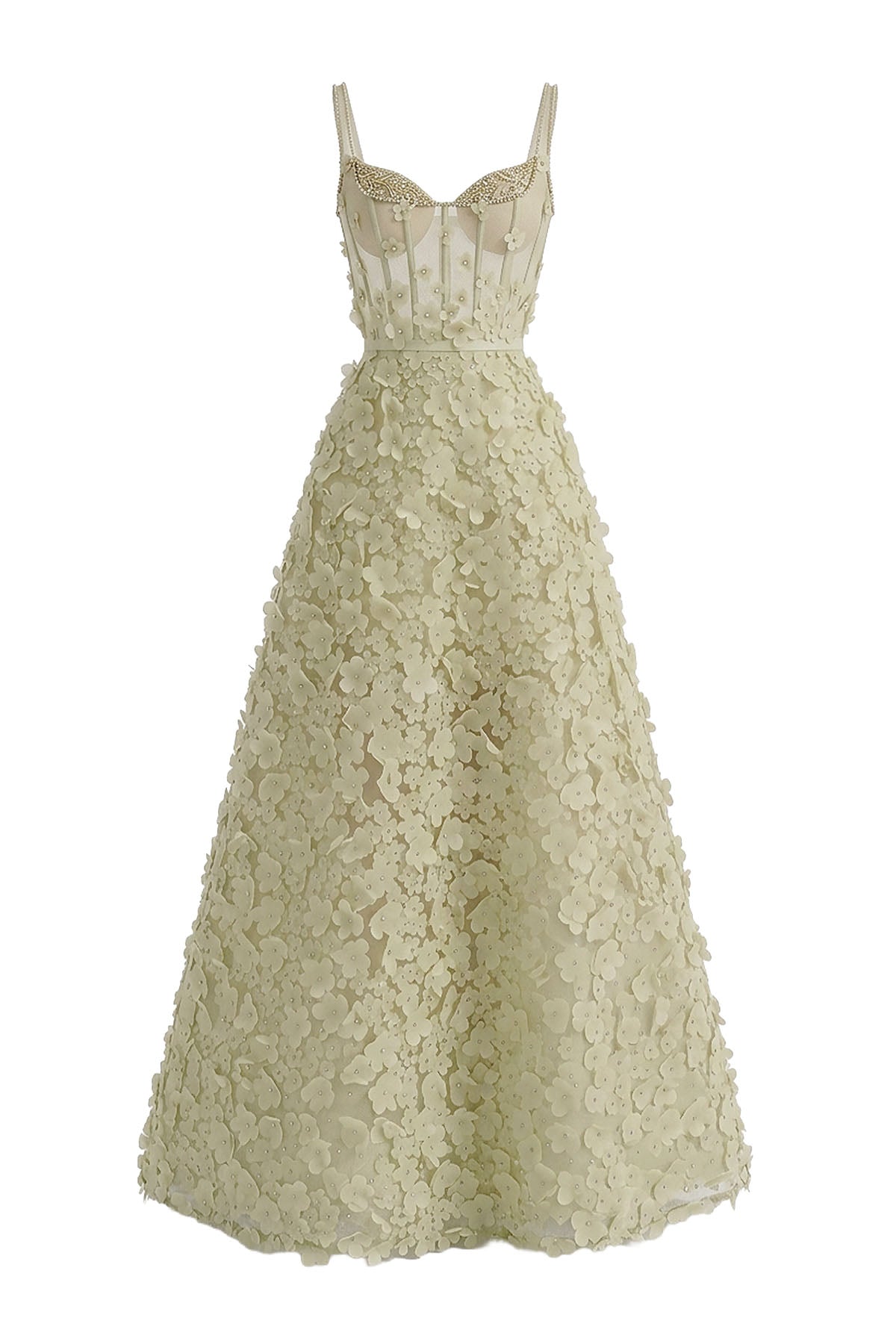 Nerina Applique Maxi Dress
