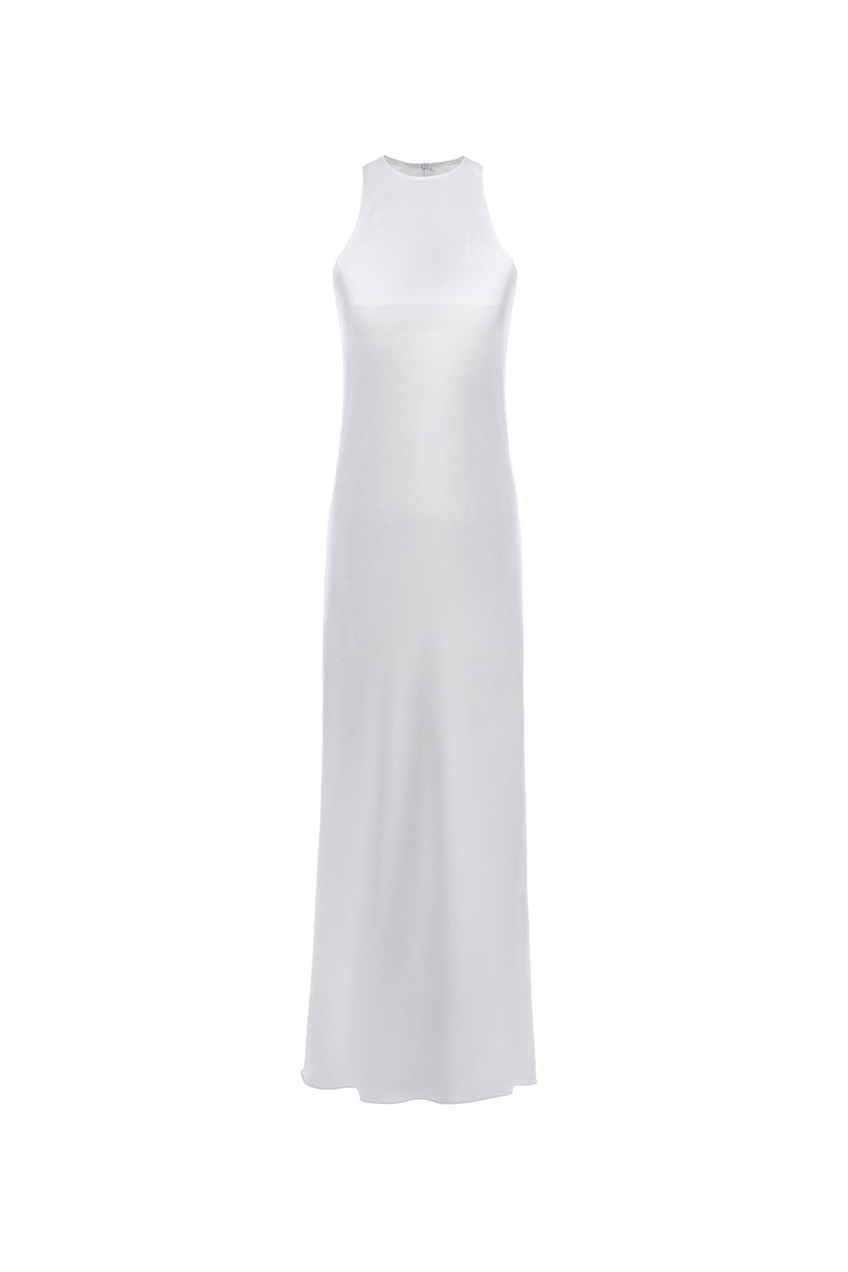 Bremen Round Neck Midi Dress
