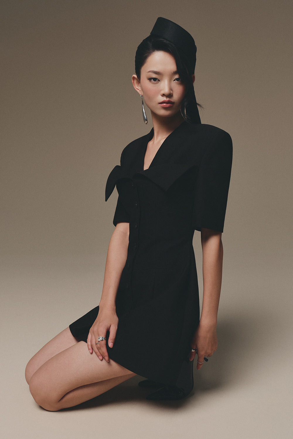 Evren A-line Mini Dress
