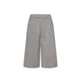 Gilmore Straight High Waist Tweed Knee-length Culottes