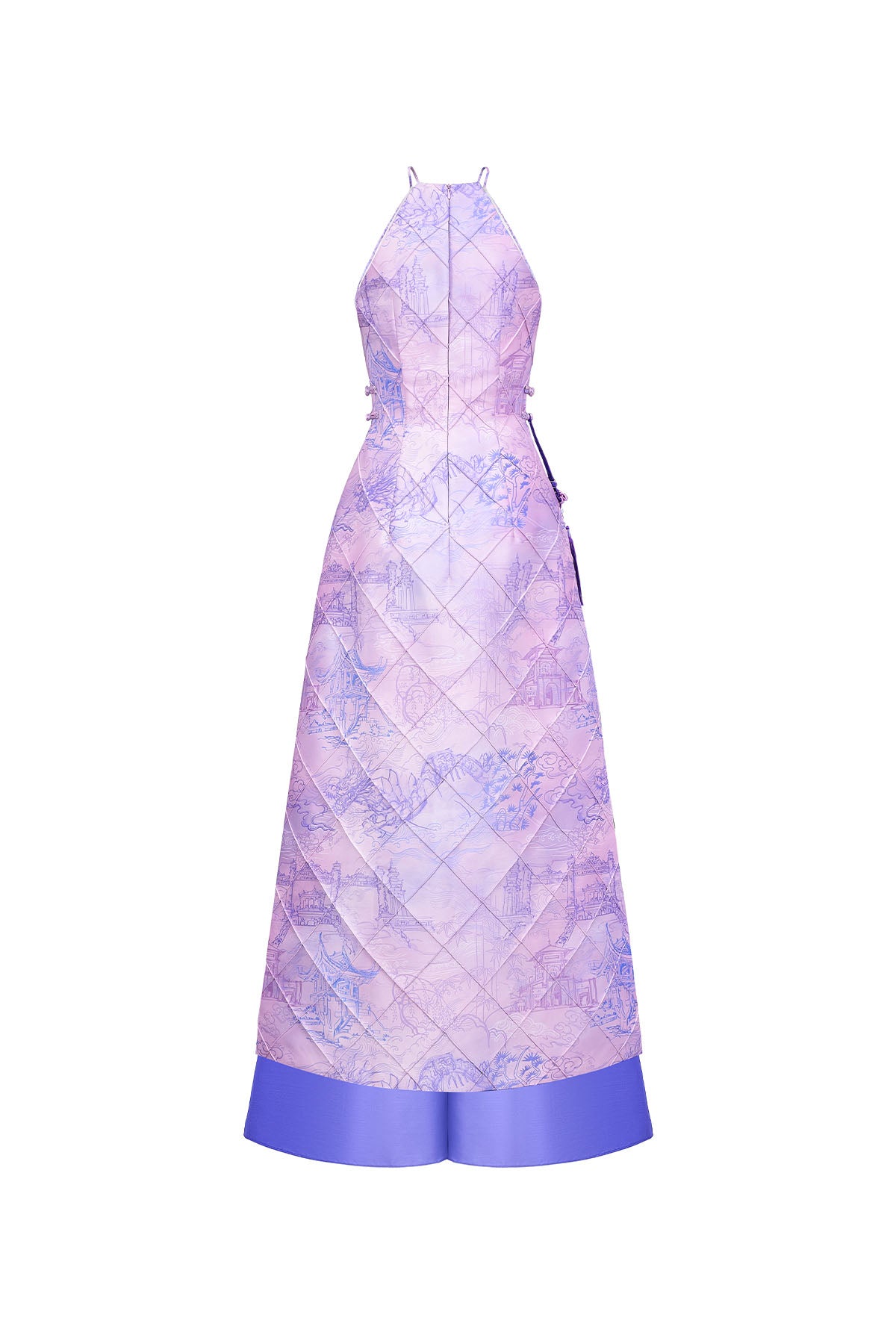 Tu Ky A-line Ao Dai