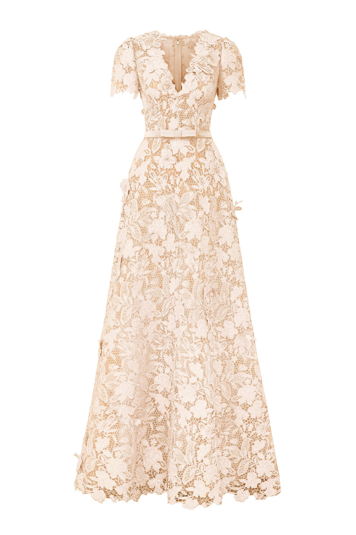 Élo V-Neck Maxi Dress