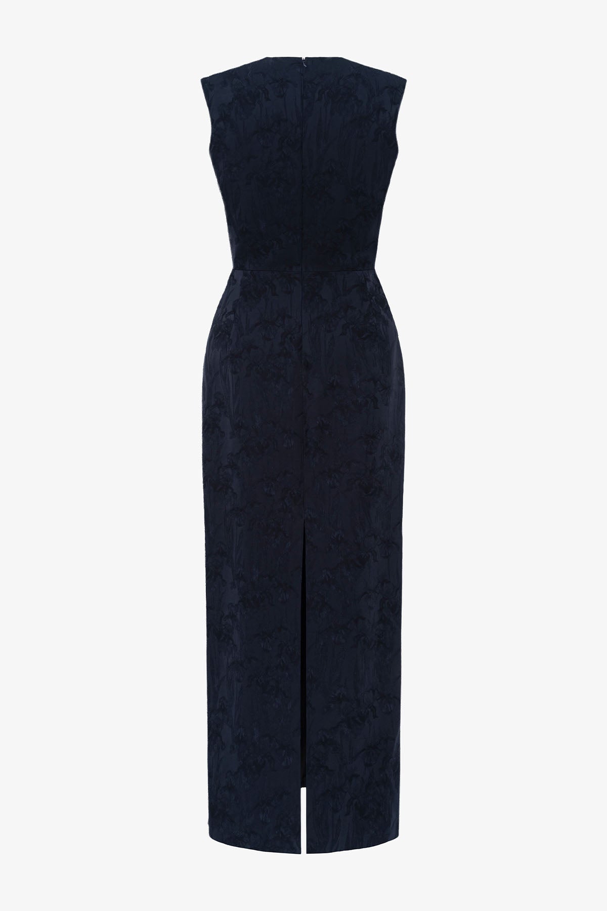 Venezia Round Neck Midi Dress