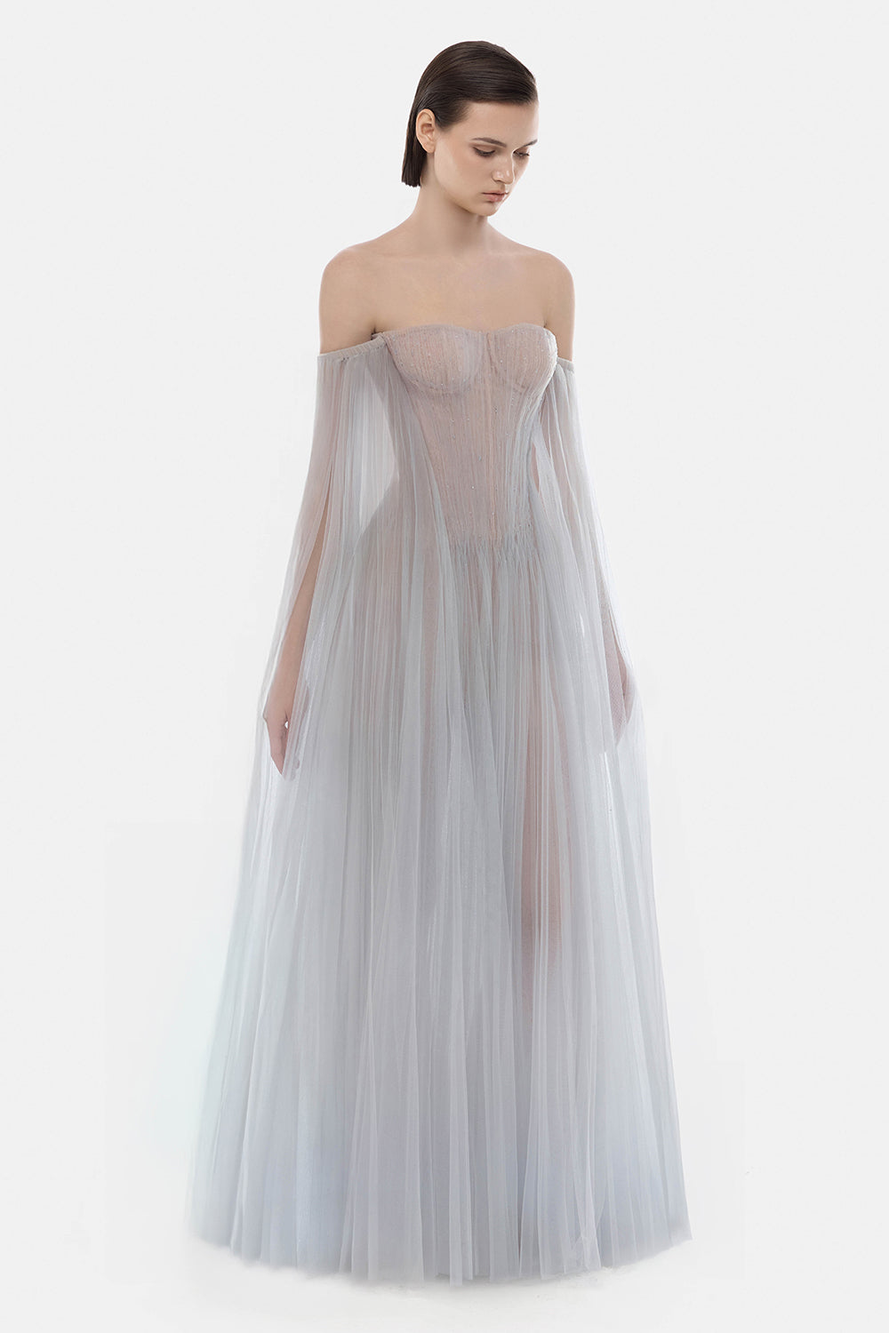 Thea Off-Shoulder Maxi Dress