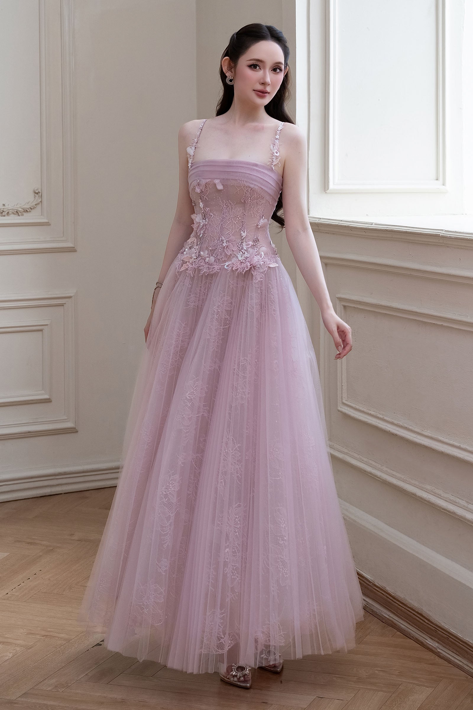 Ritus Square Neck Maxi Dress