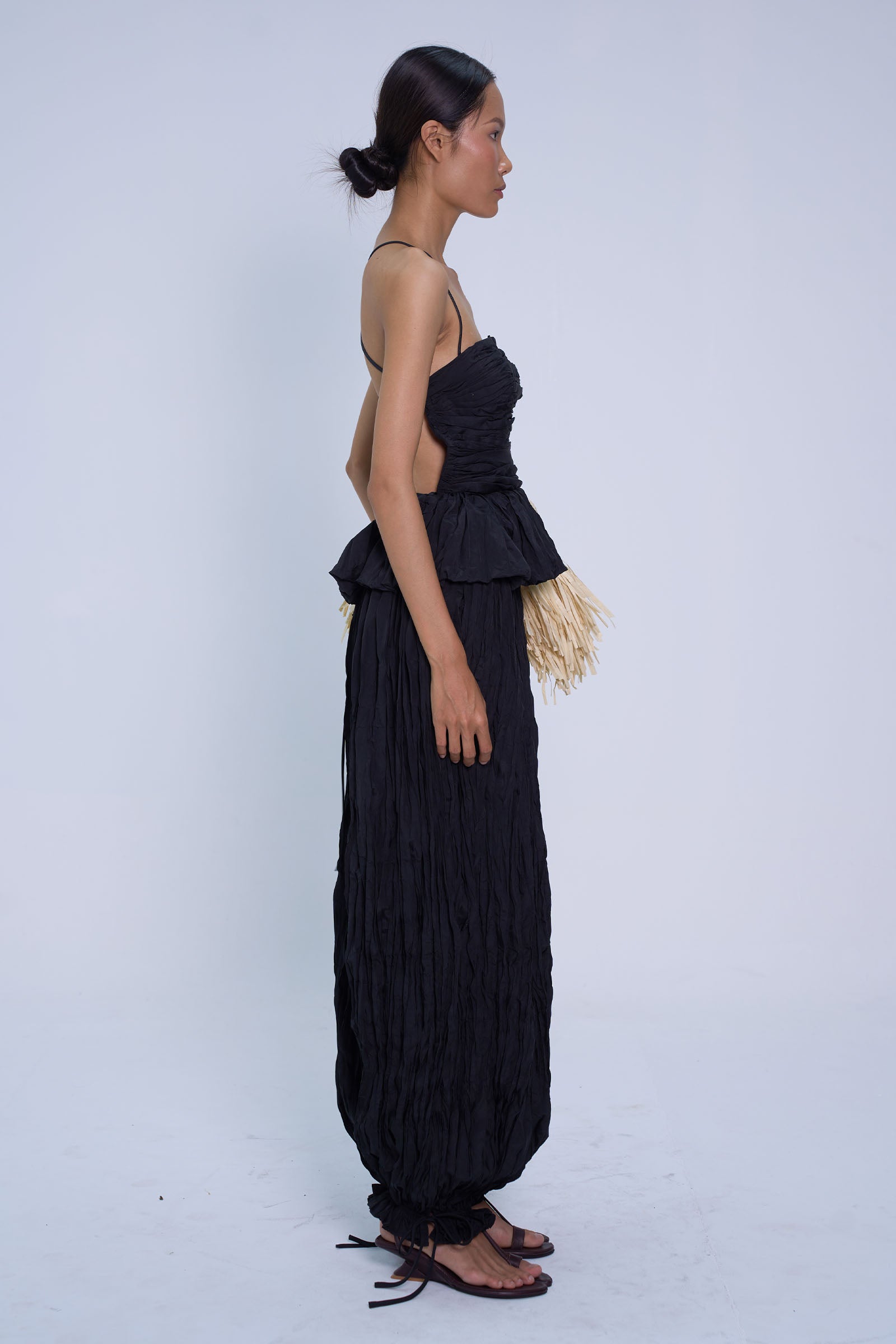 Hoi Ha Peplum Top