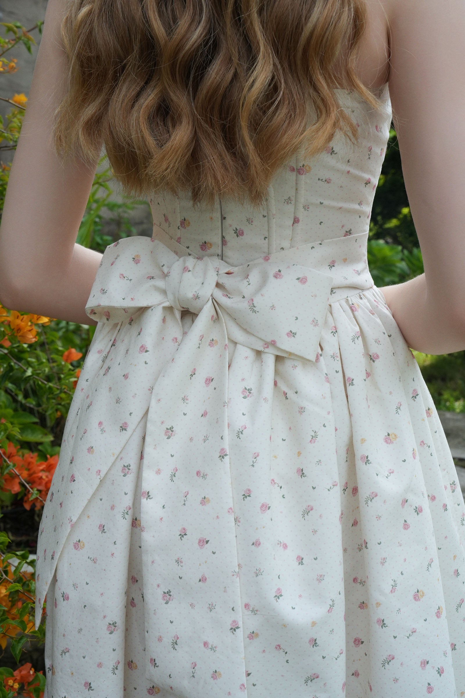 Kiera A-line Midi Dress