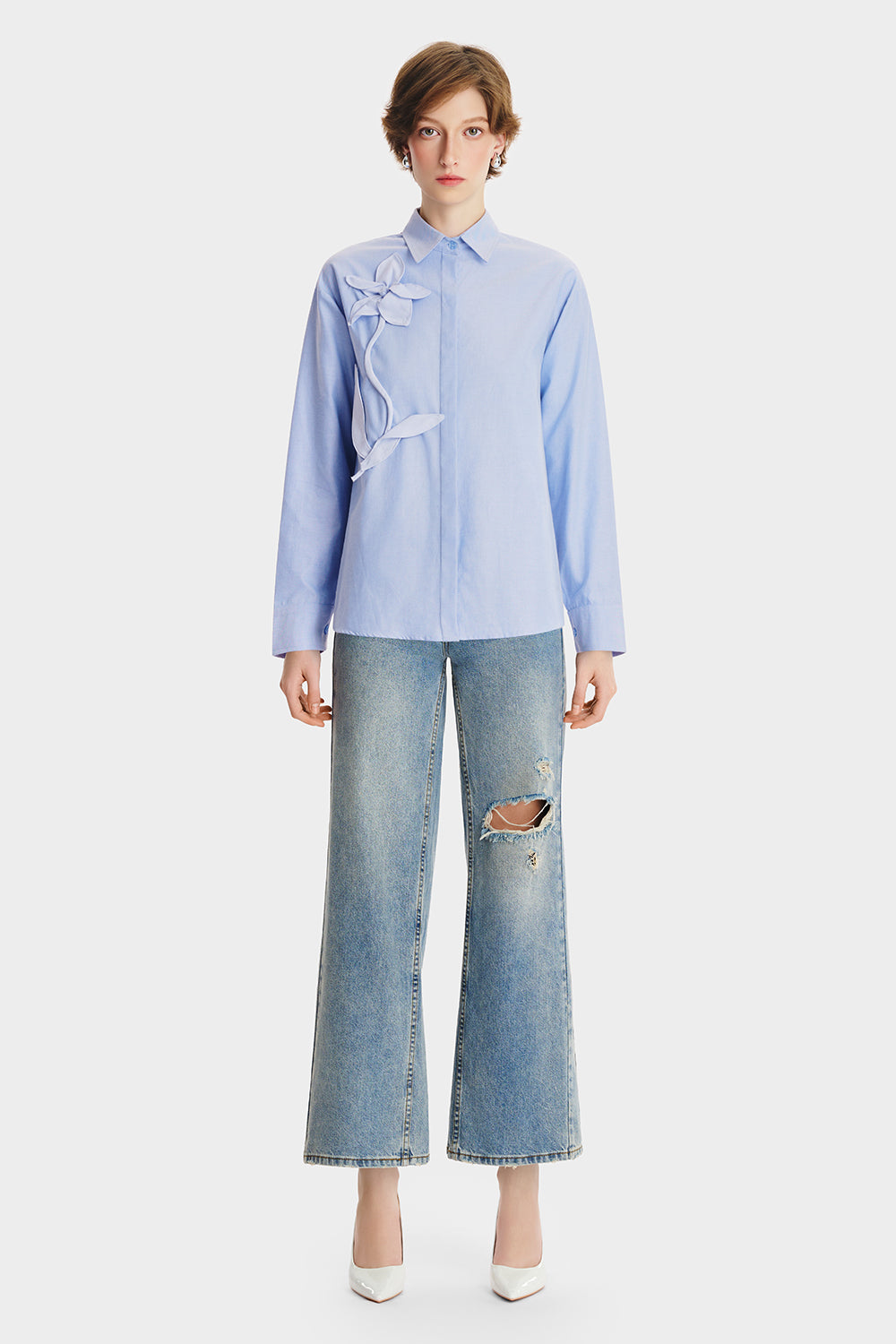 Lumi Applique Shirt