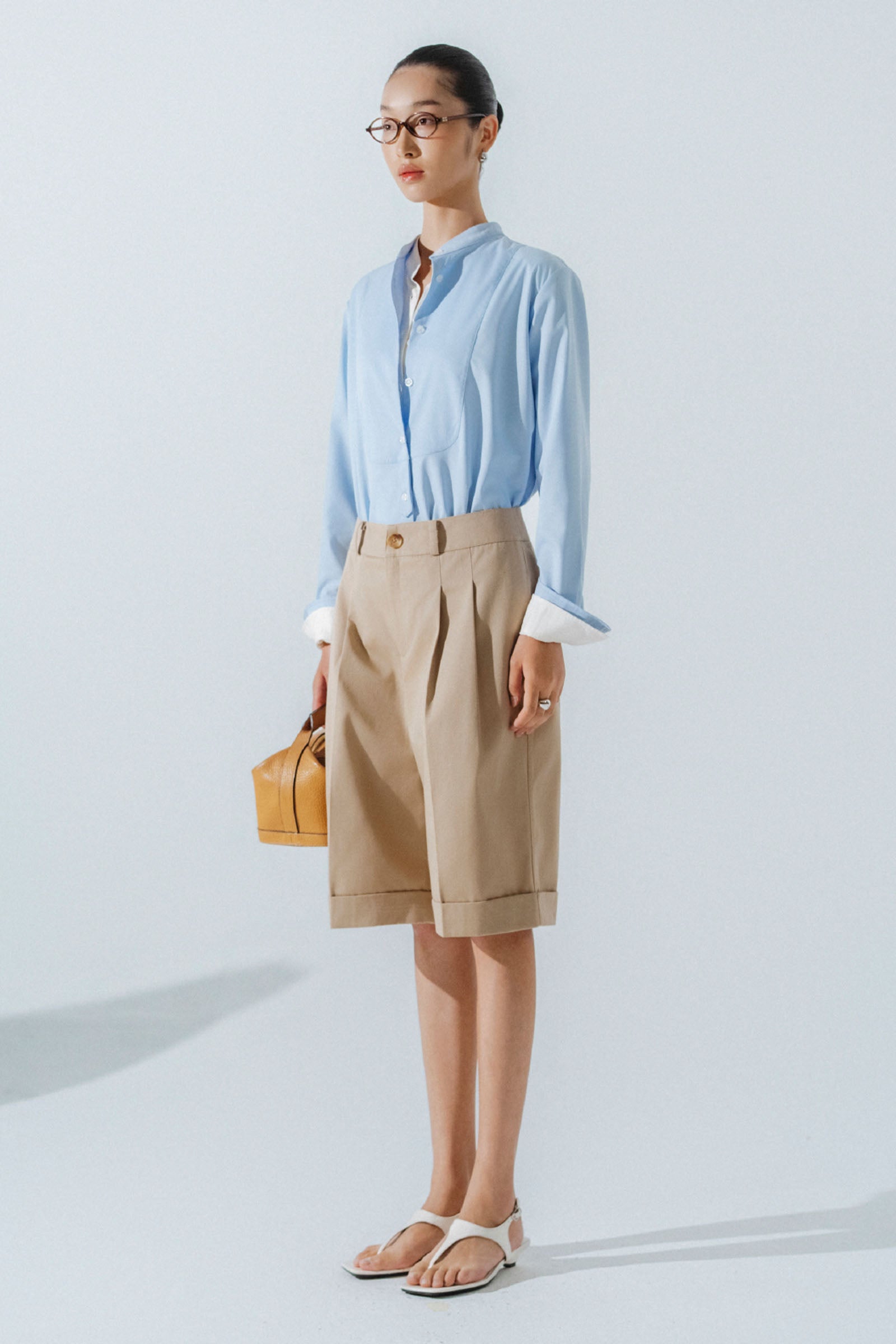 Nara Mandarin Shirt