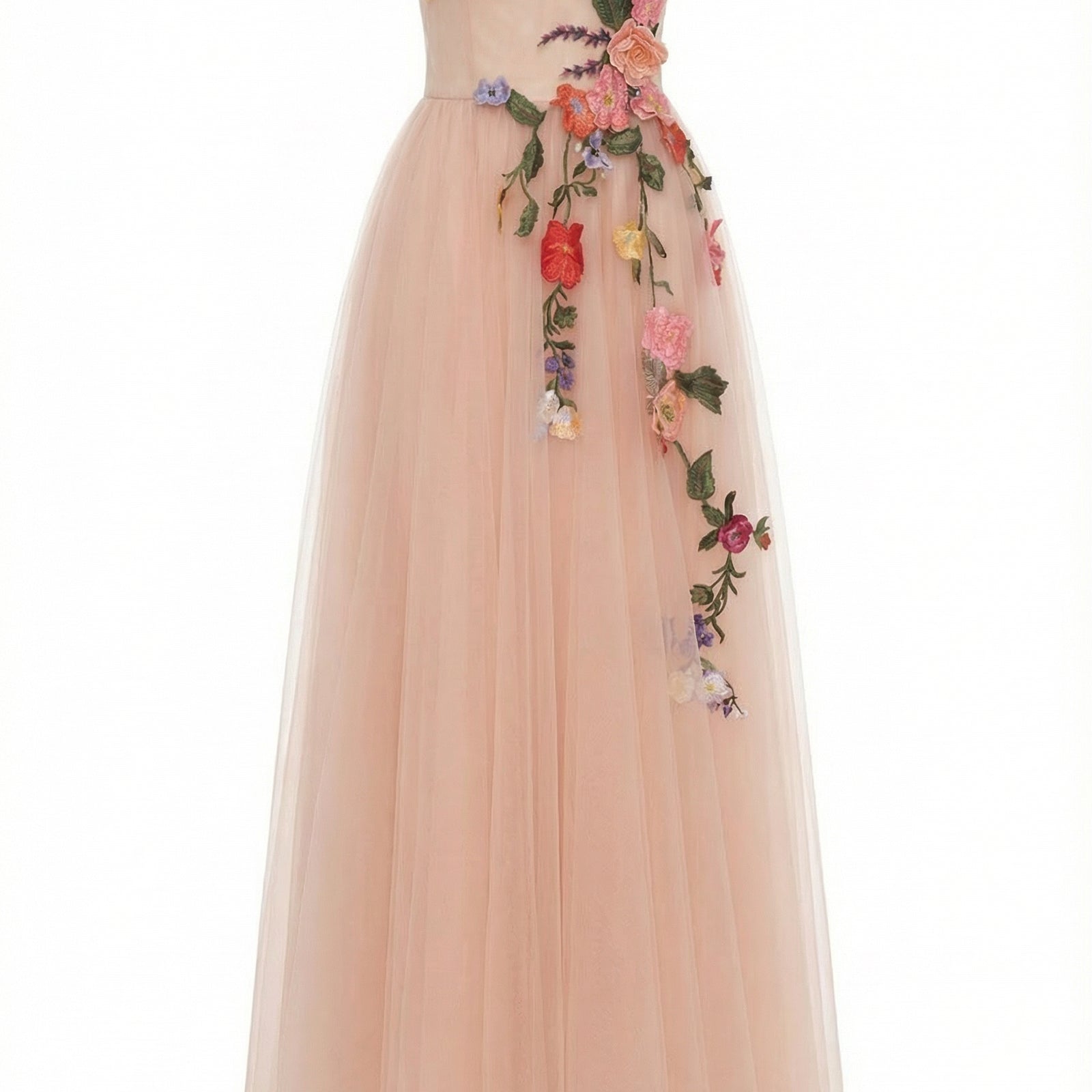 Maelle Applique Maxi Dress