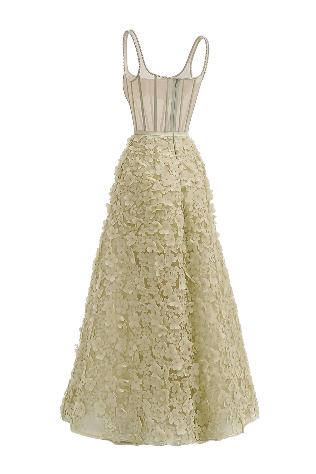 Nerina Applique Maxi Dress
