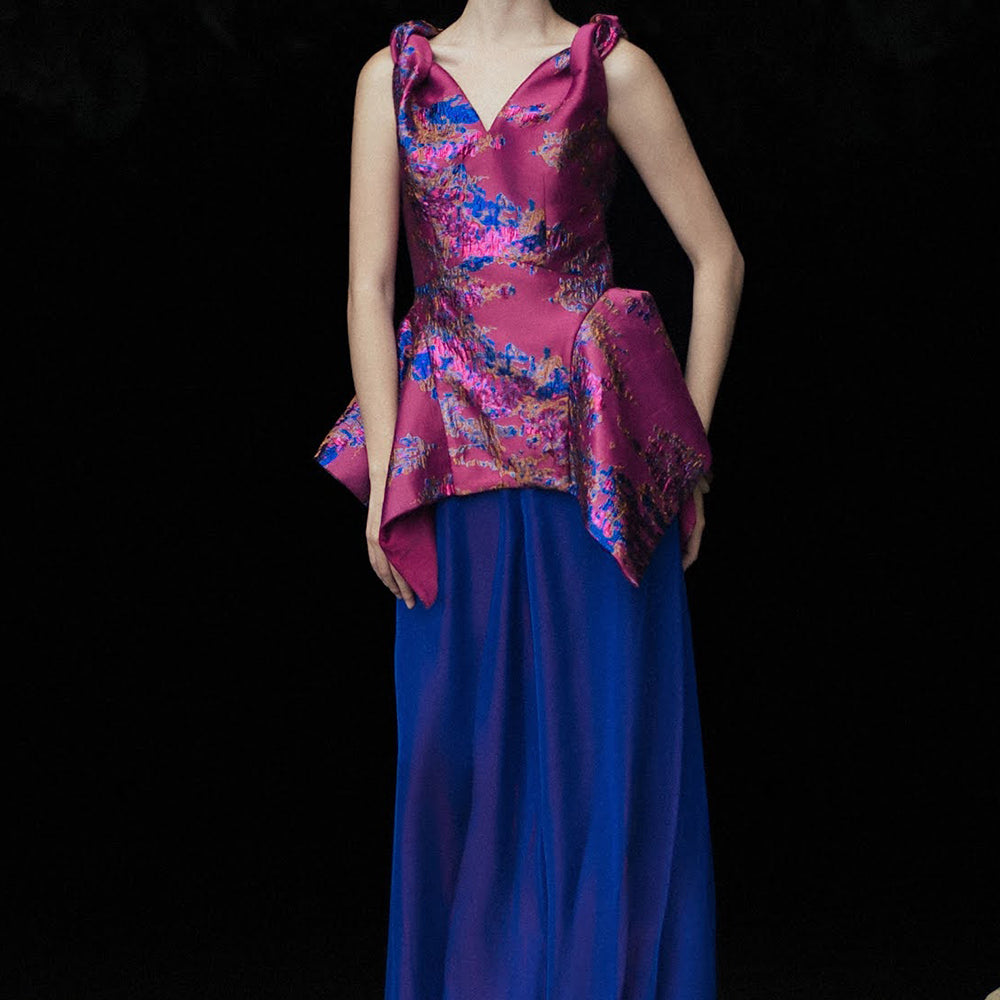 Dieu Hoa V-Neck Set