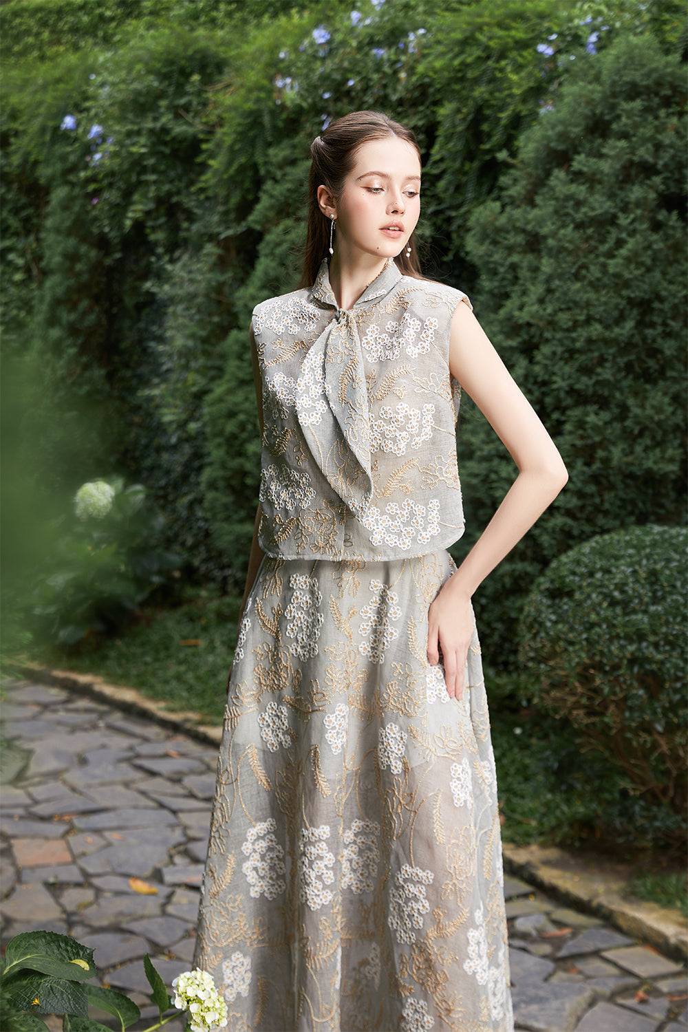 Dream Embroidery Skirt