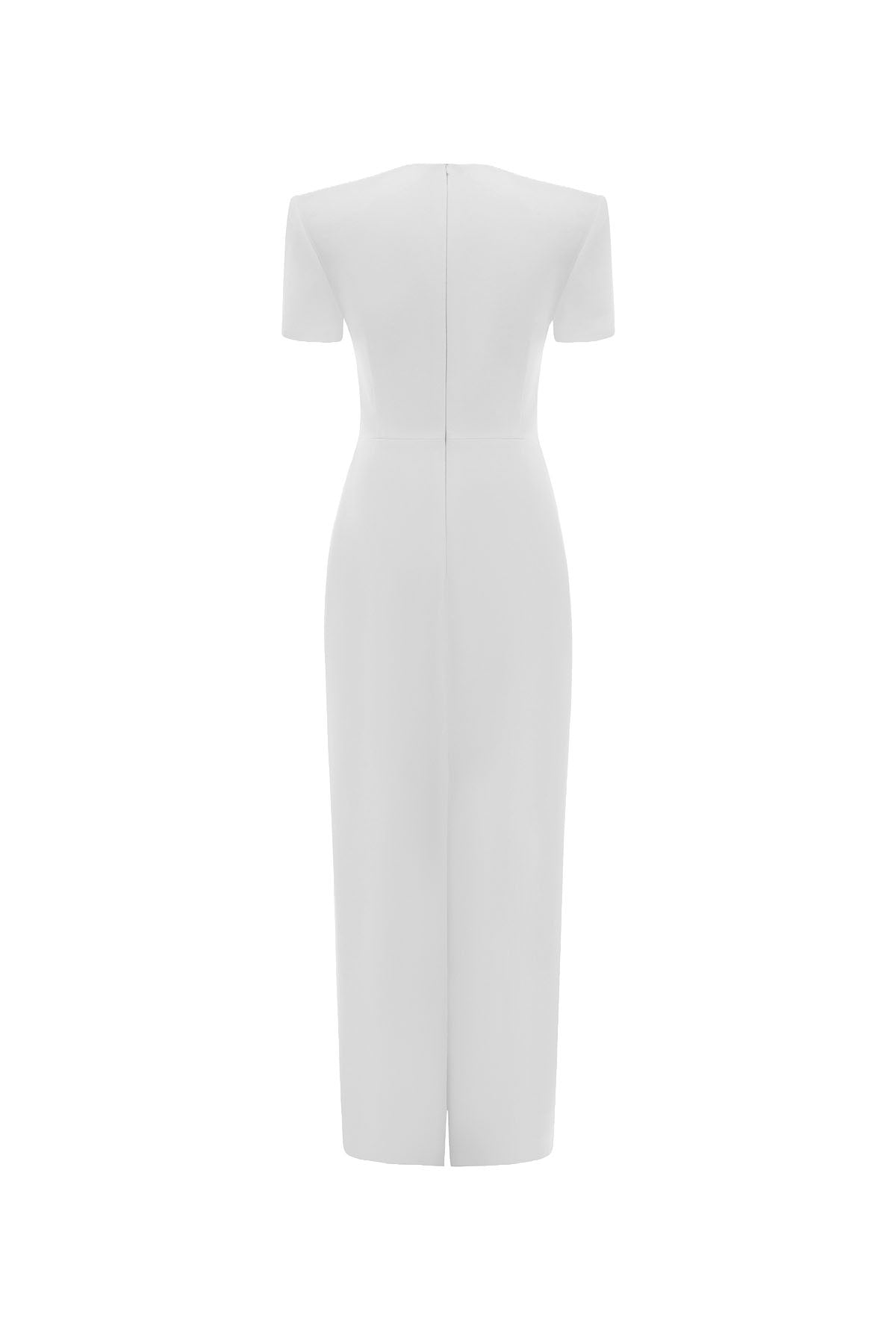 Bonn Draped Midi Dress