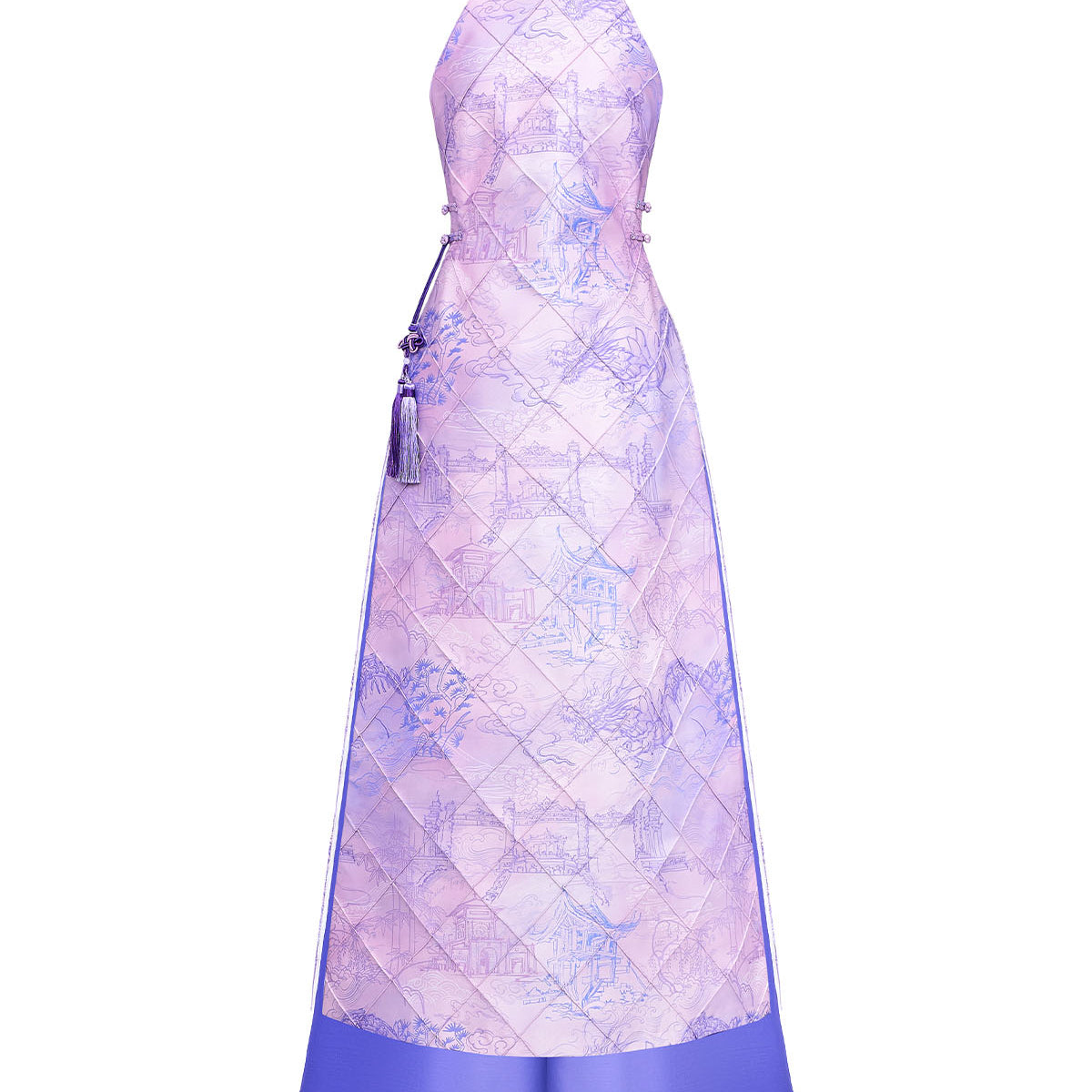 Tu Ky A-line Ao Dai