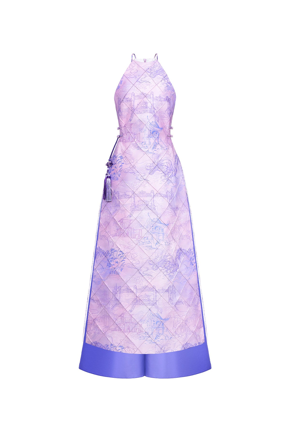 Tu Ky A-line Ao Dai