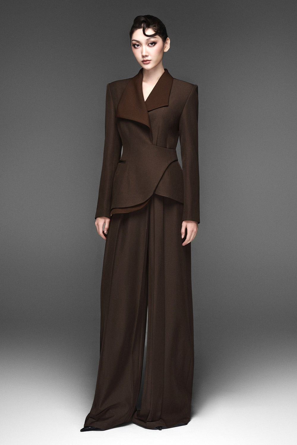 Vivienne Pleated Pants