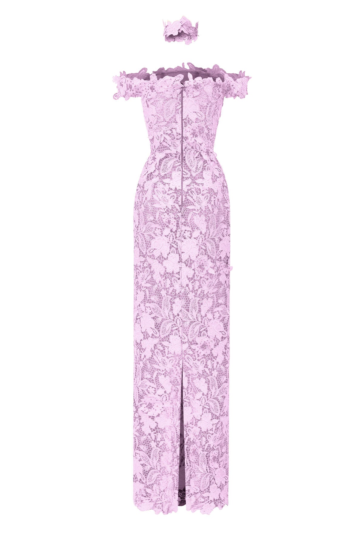 Seren Off-Shoulder Maxi Dress