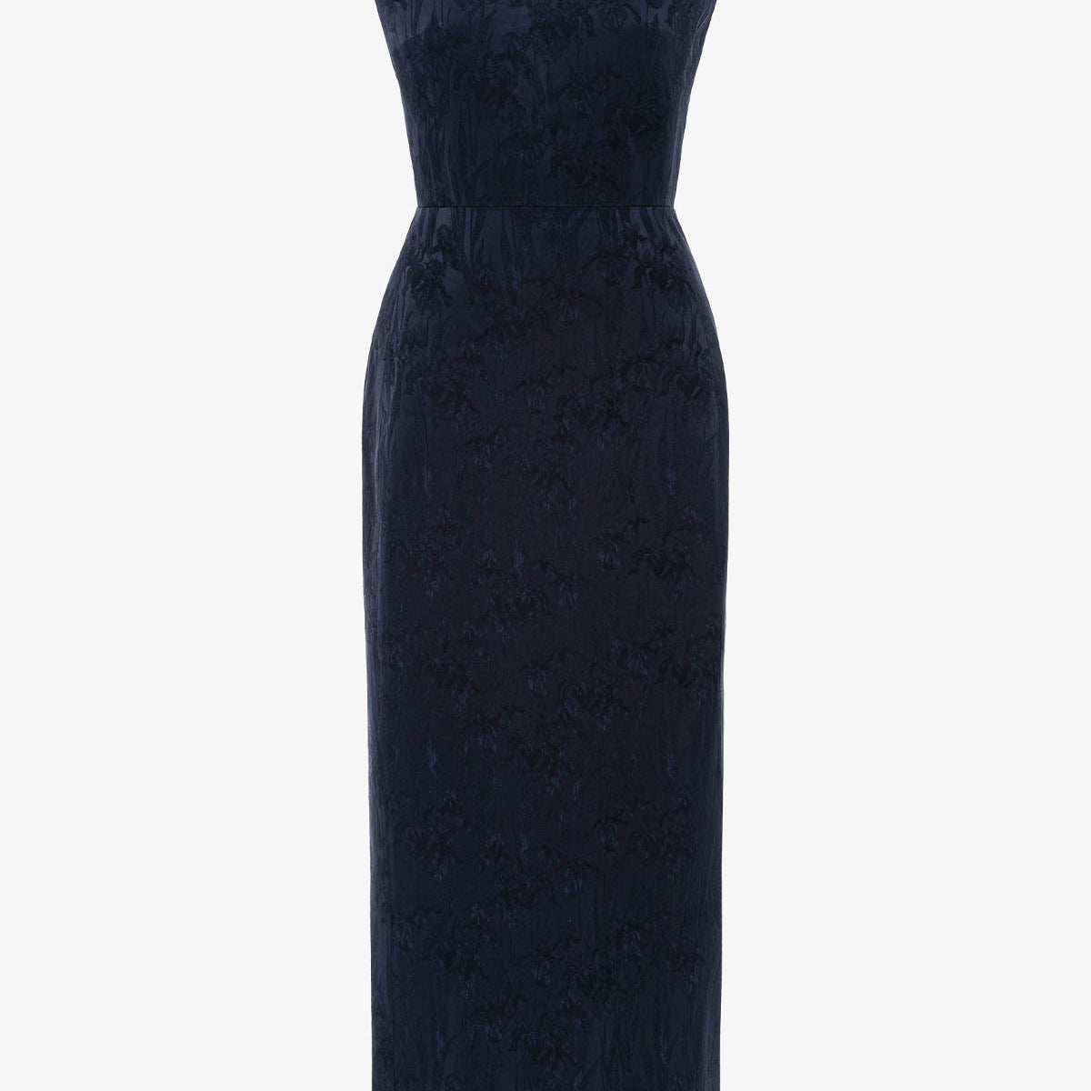 Venezia Round Neck Midi Dress
