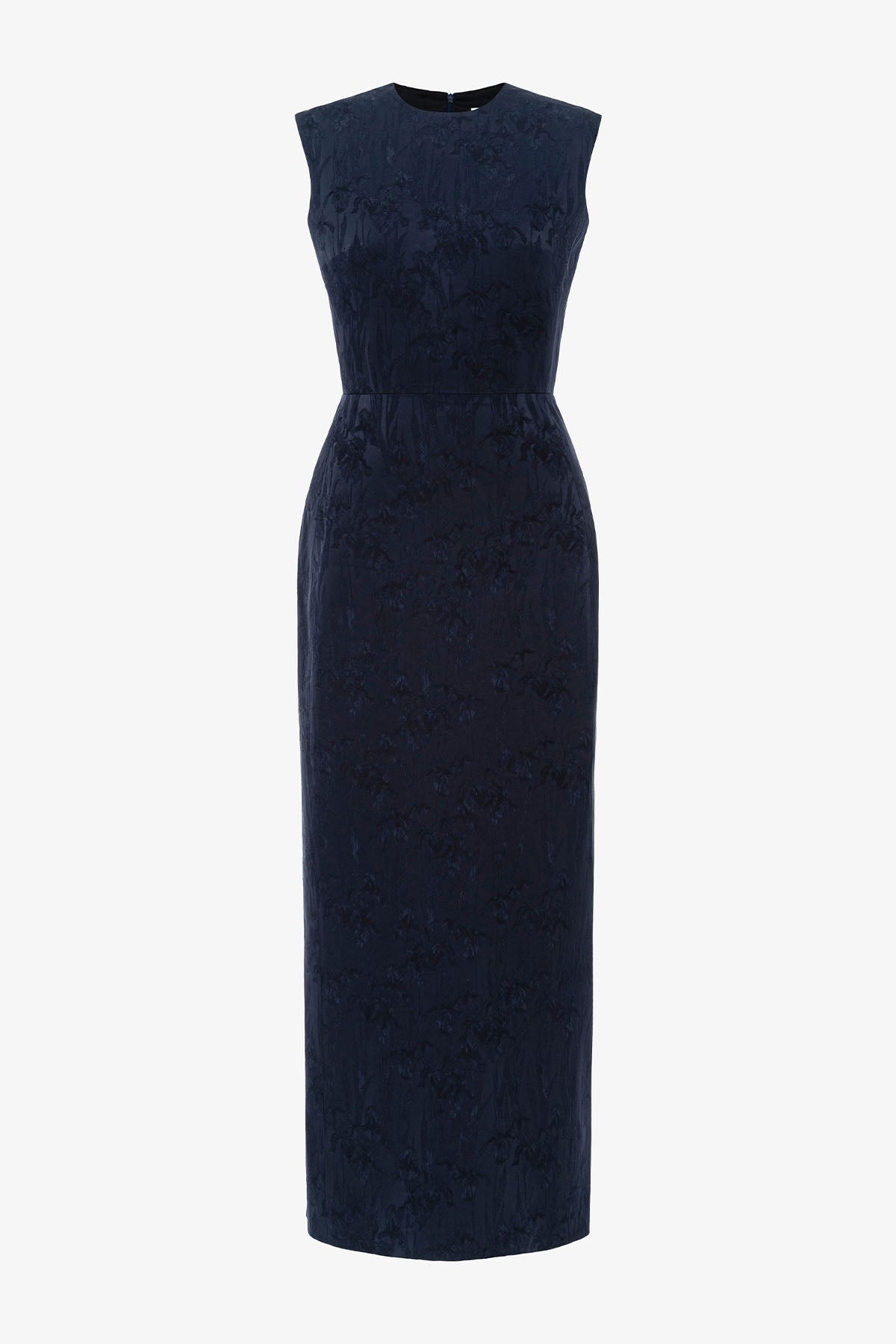 Venezia Round Neck Midi Dress