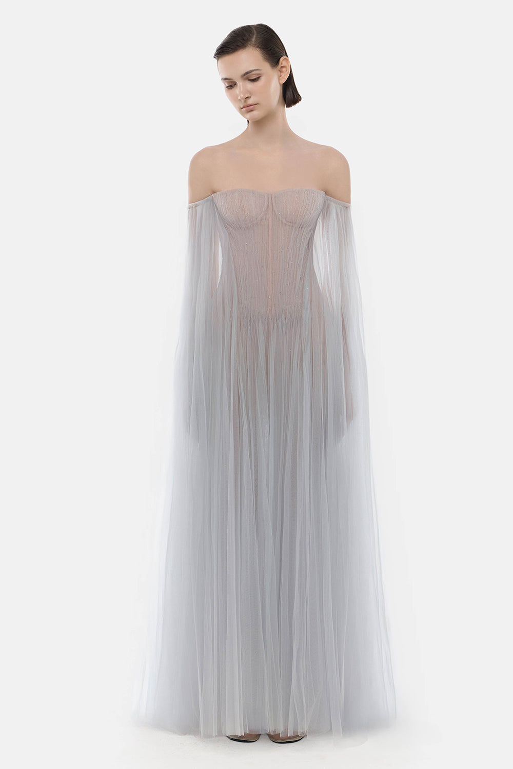 Thea Off-Shoulder Maxi Dress