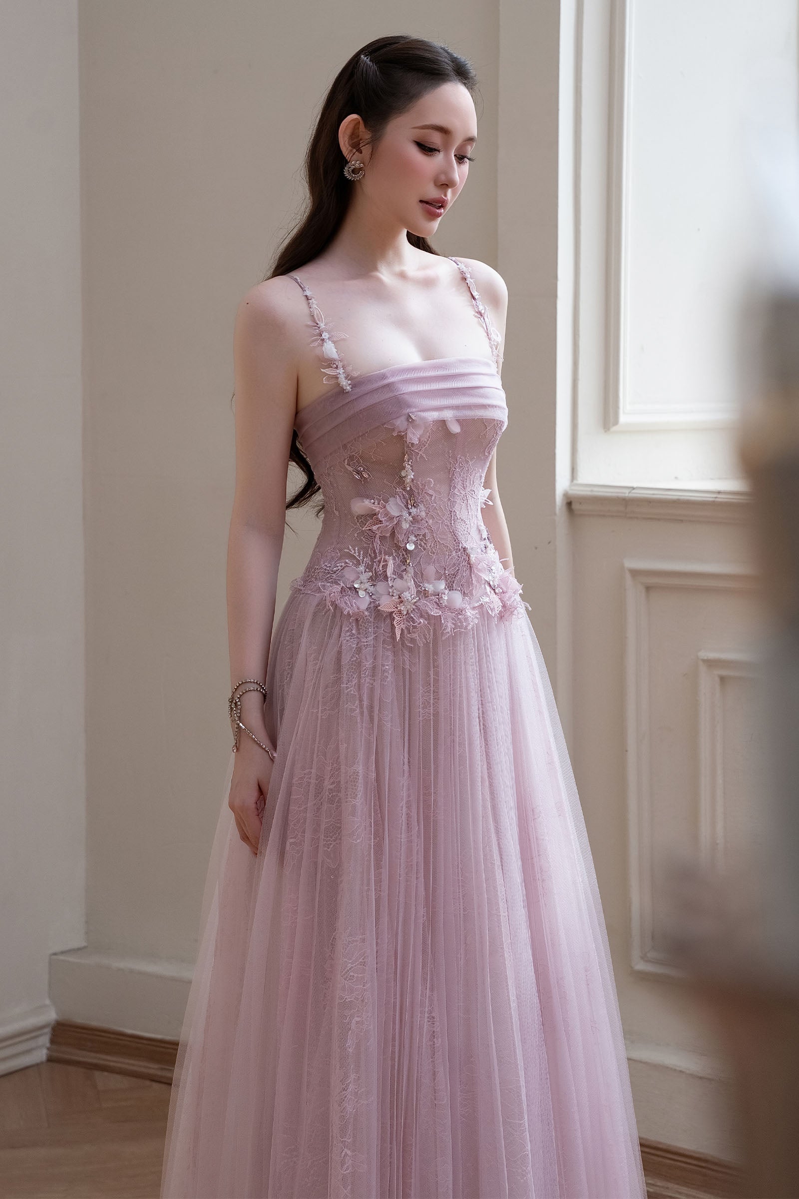 Ritus Square Neck Maxi Dress