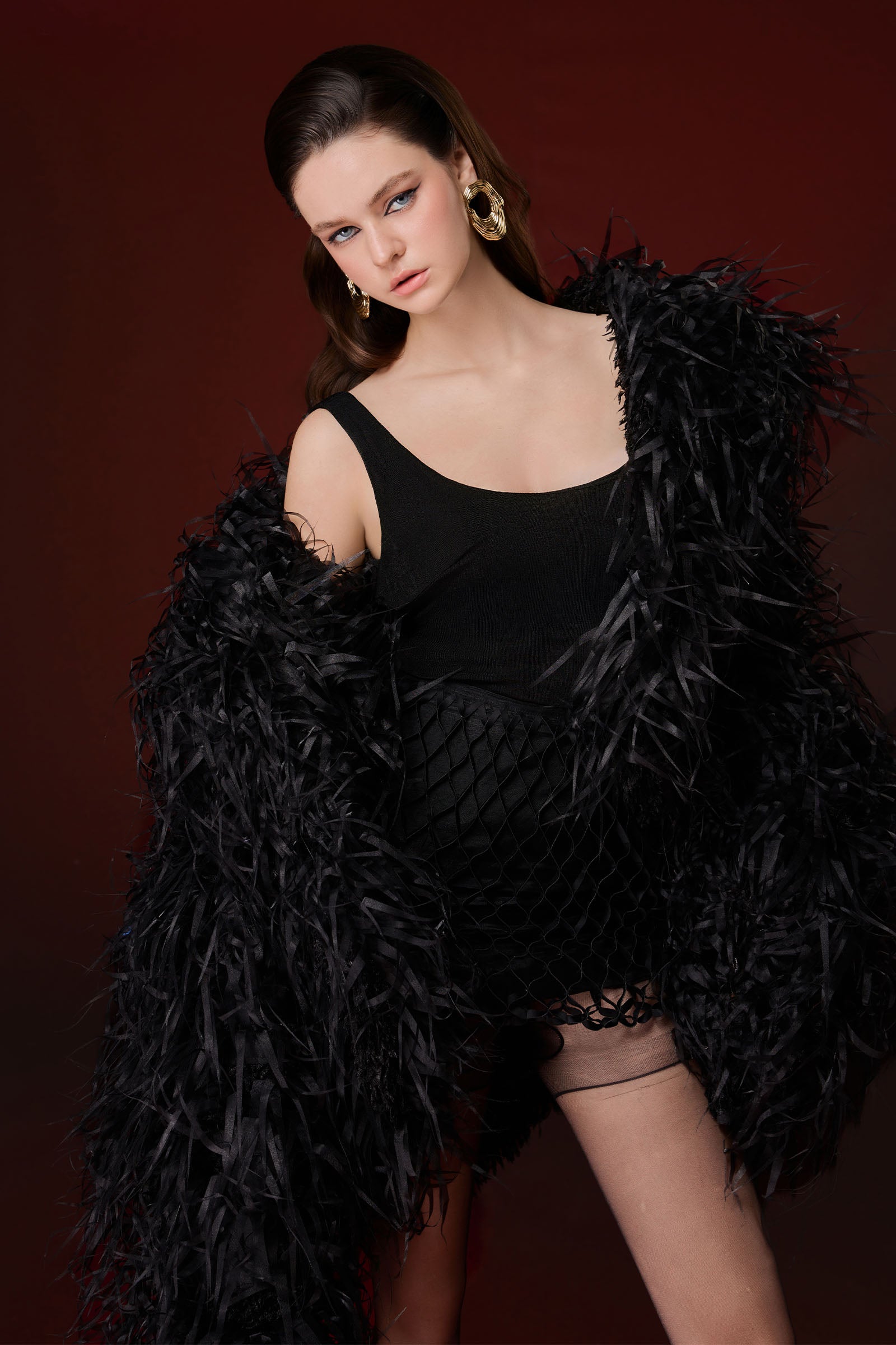 Lilth Feather Coat