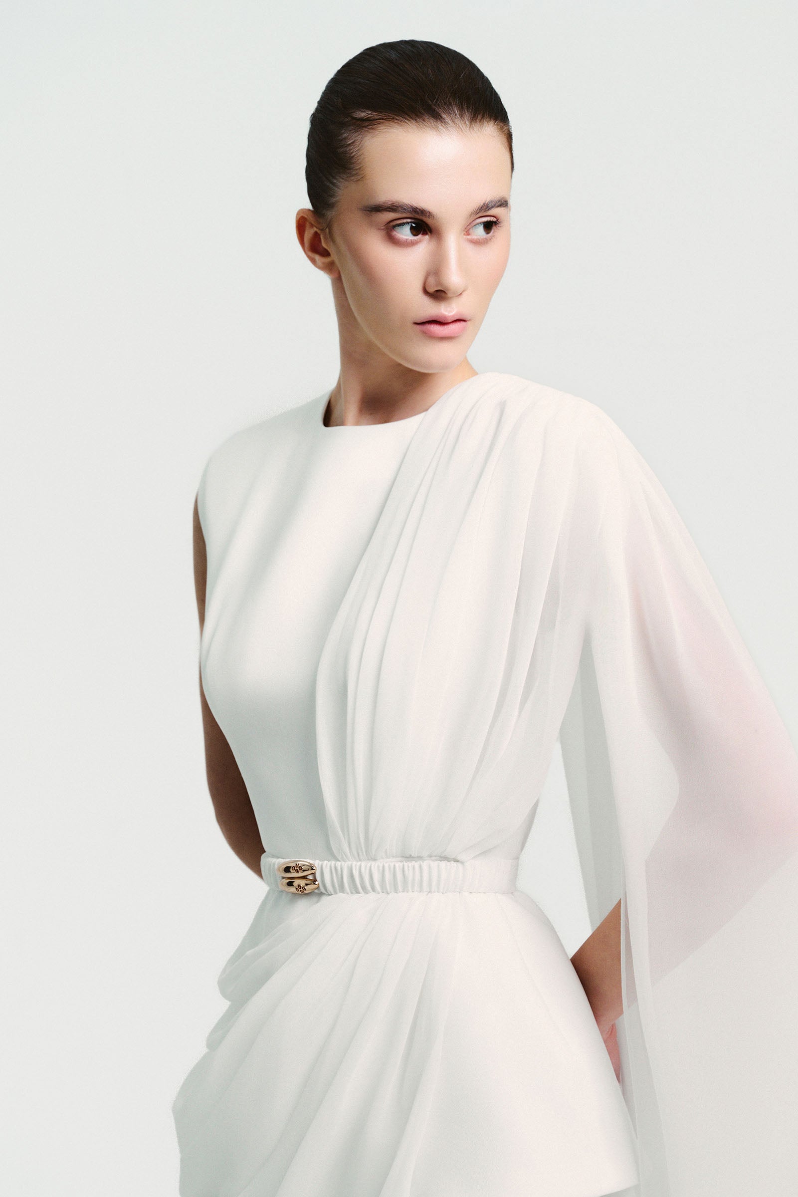Esen Peplum Top