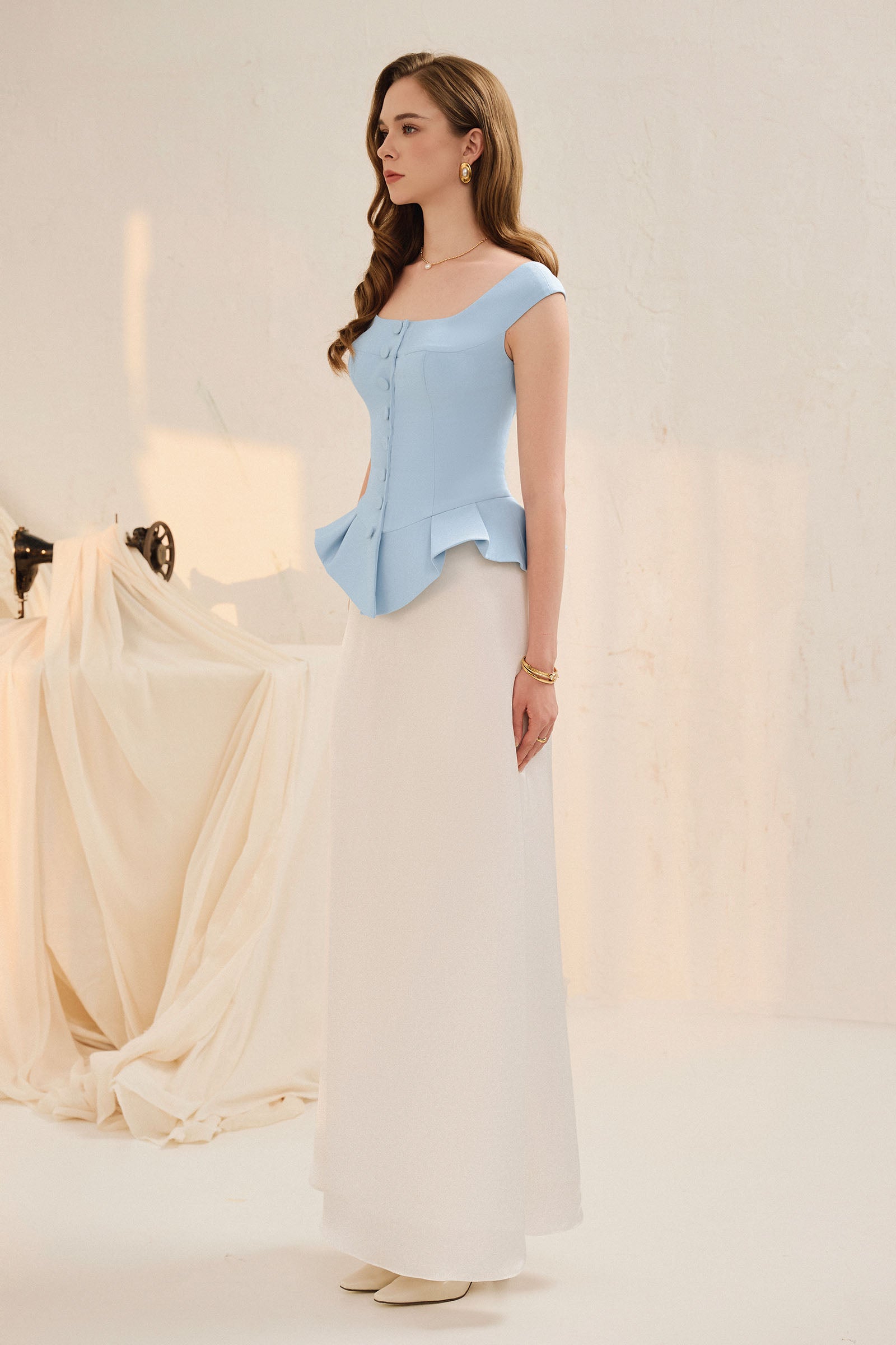 Ivan Off-Shoulder Top