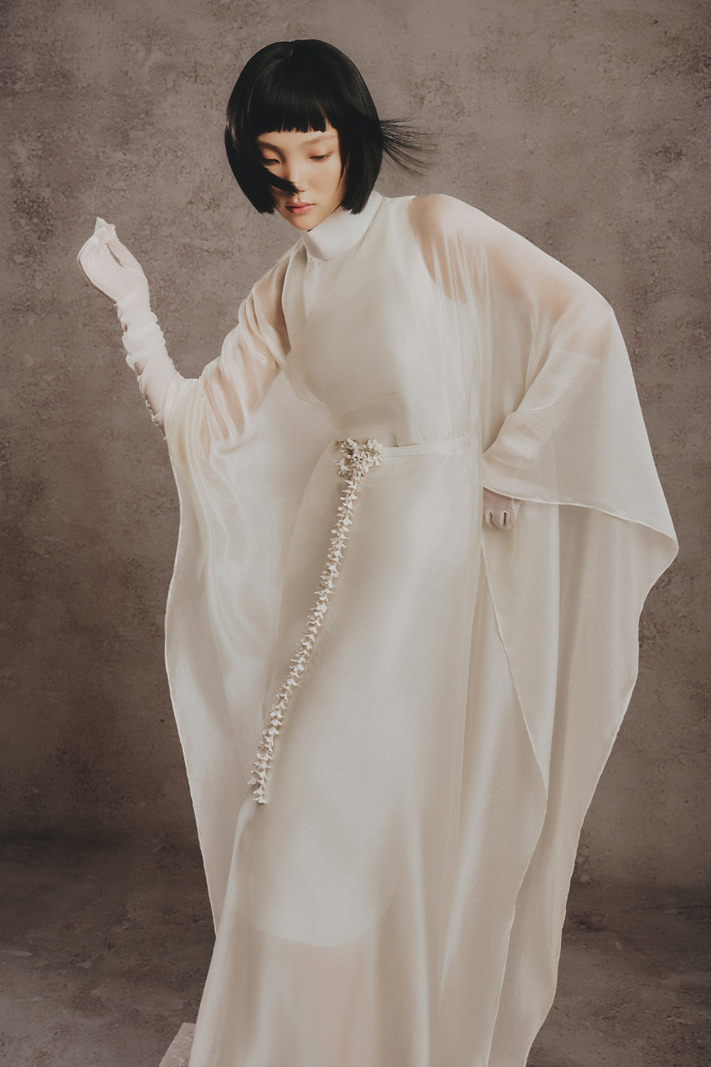 Alessia Wide Sleeve Maxi Dress