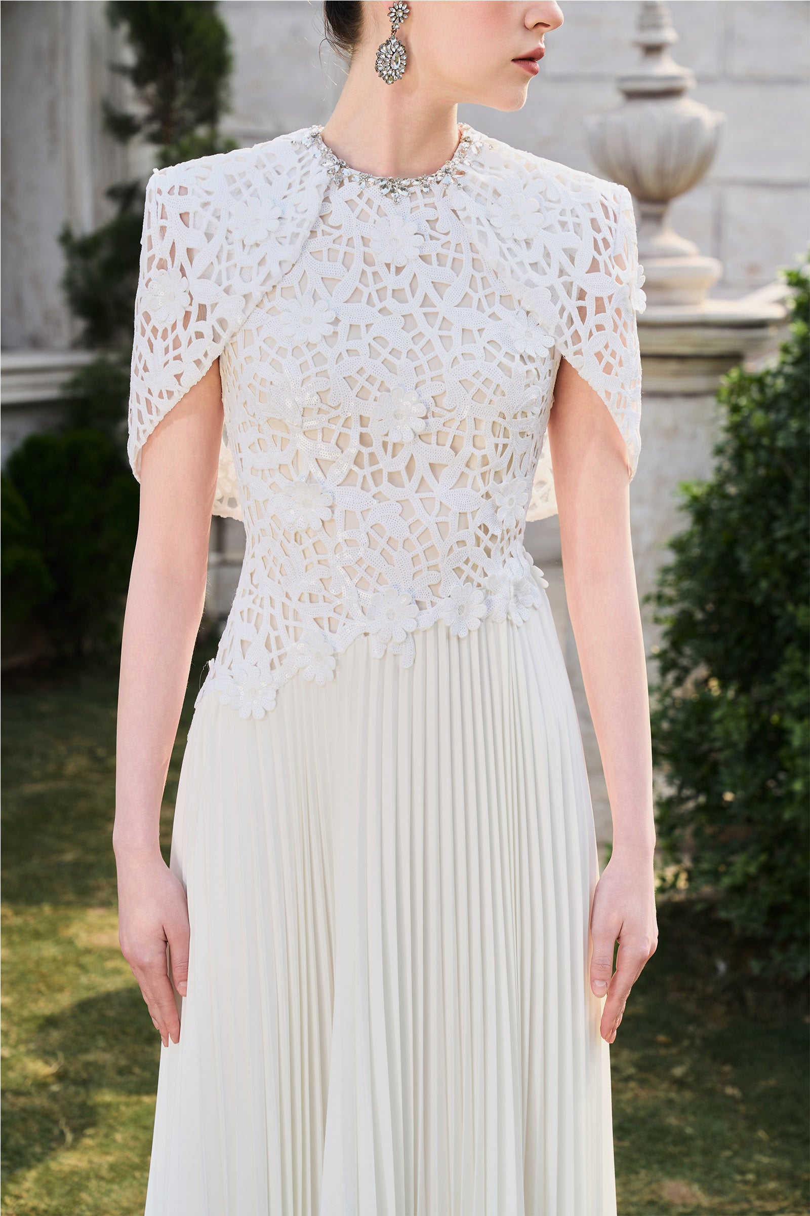 adalyn maxi dress GRAIN WEAVE GOWN | Tracy Studio