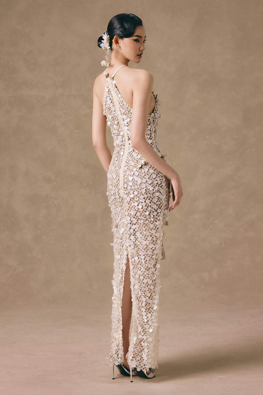 Thalia Tassel Maxi Dress