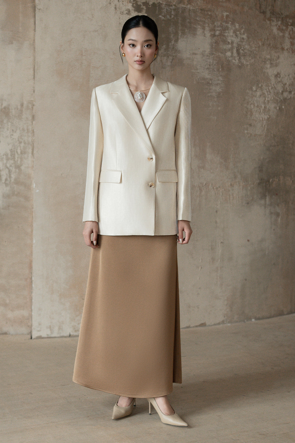 Veylune A-line Skirt