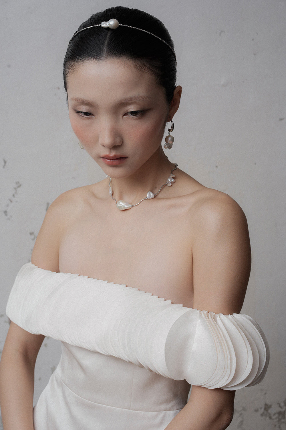 Sora Off-Shoulder Midi Dress