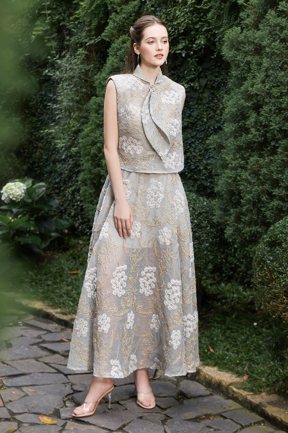 Dream Embroidery Skirt