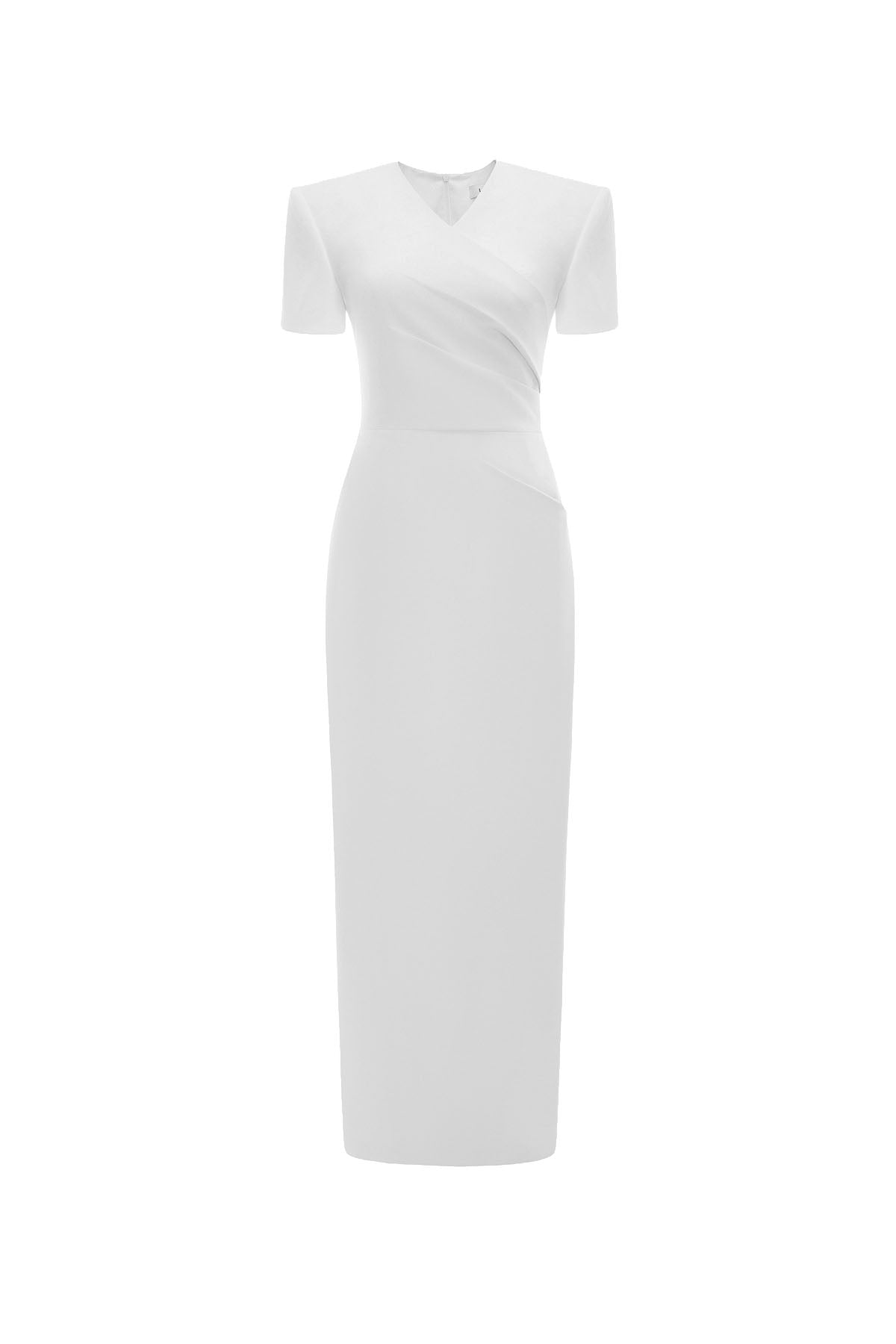 Bonn Draped Midi Dress