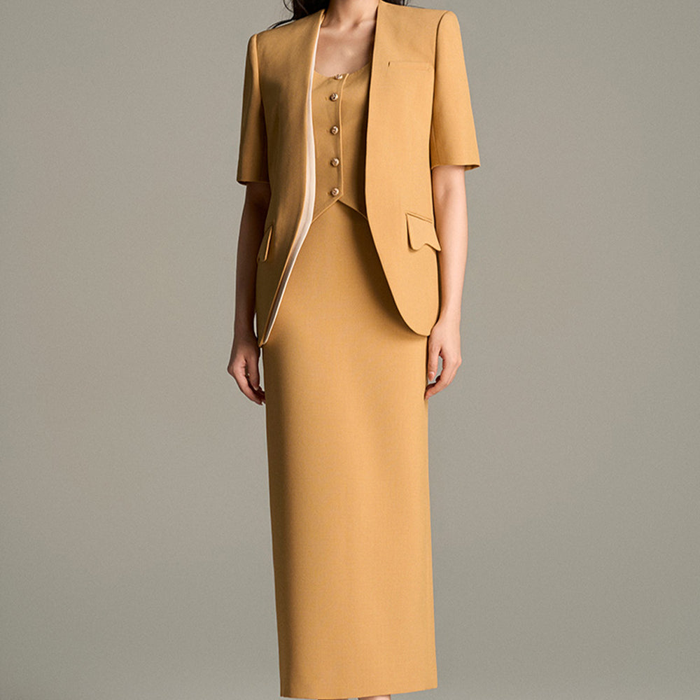 Avenoir Flap Pocket Blazer