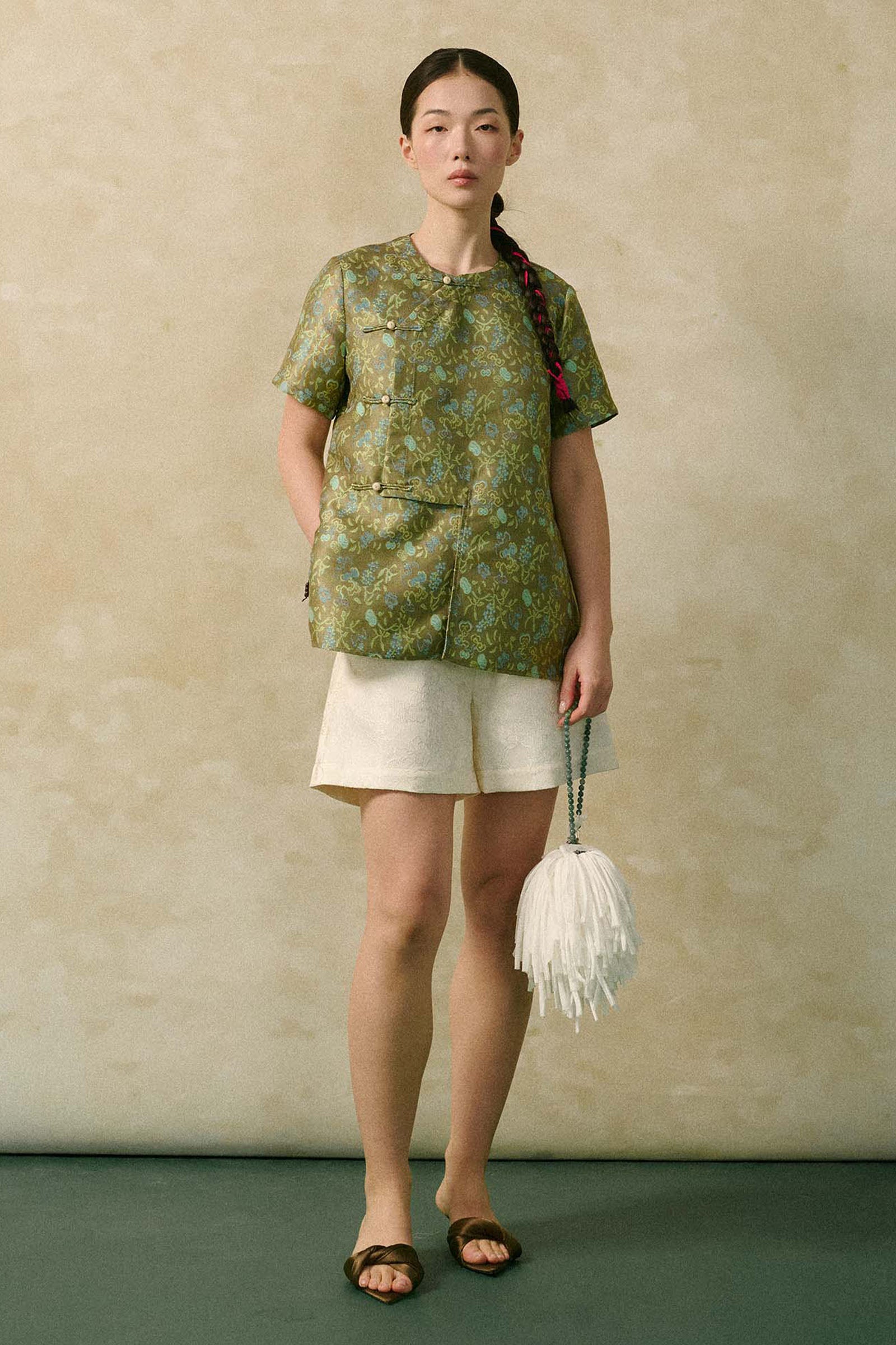 Ngoc Chau Seam Pocket Shorts