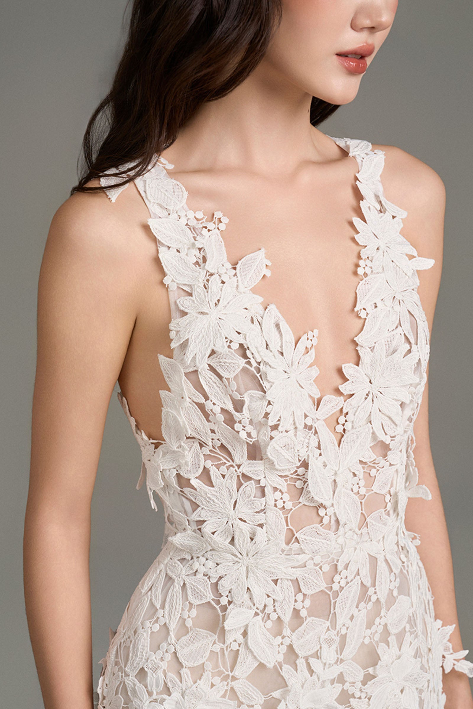 Aven Asymmetric Mini Dress