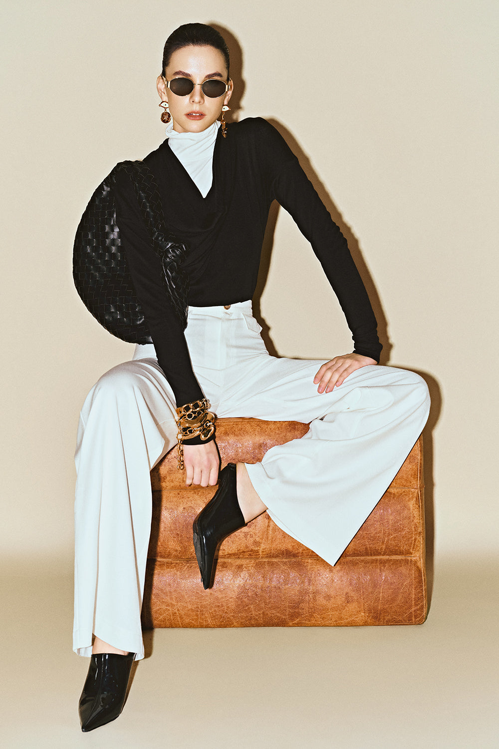 Lyraeus Straight Denim Pants