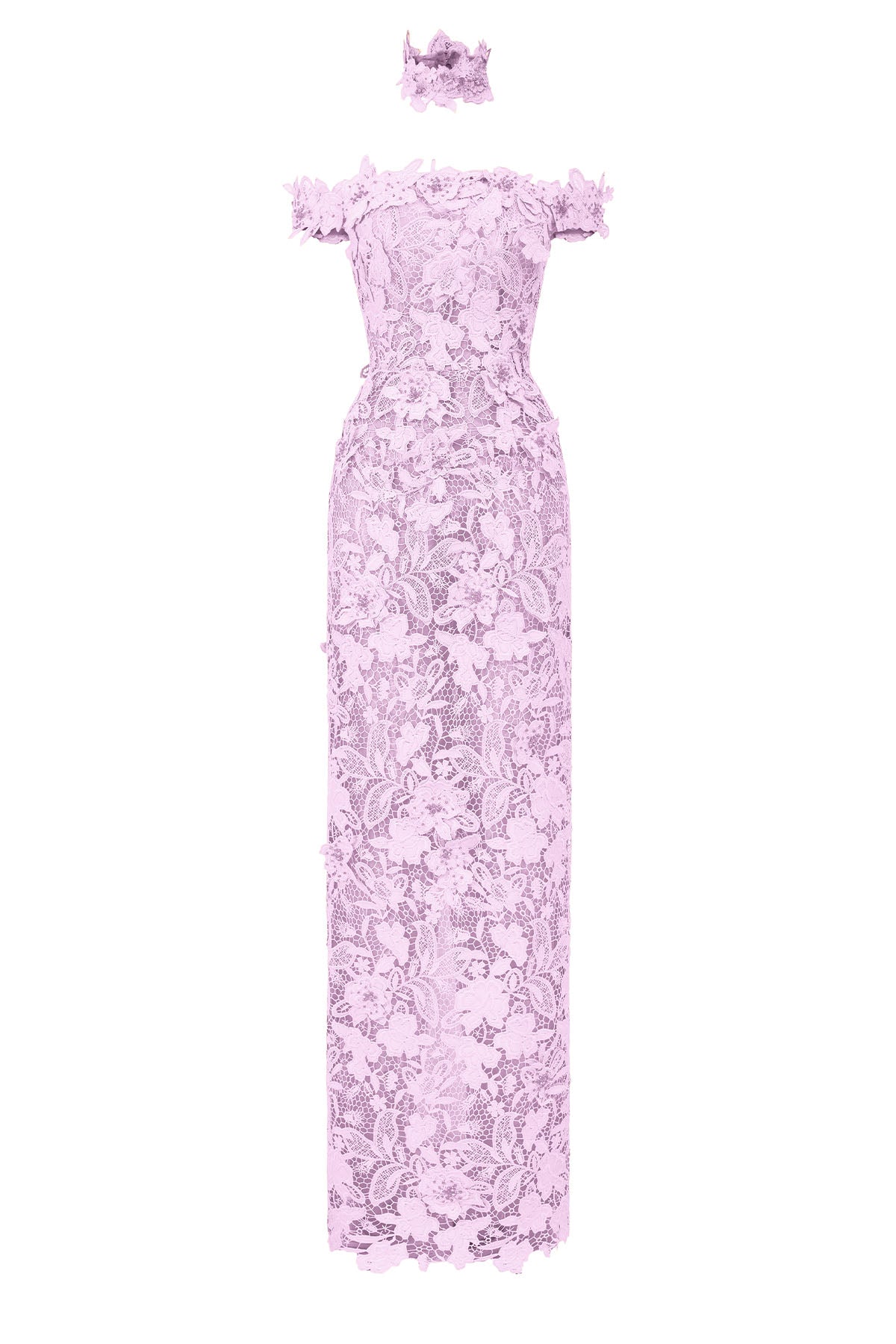 Seren Off-Shoulder Maxi Dress